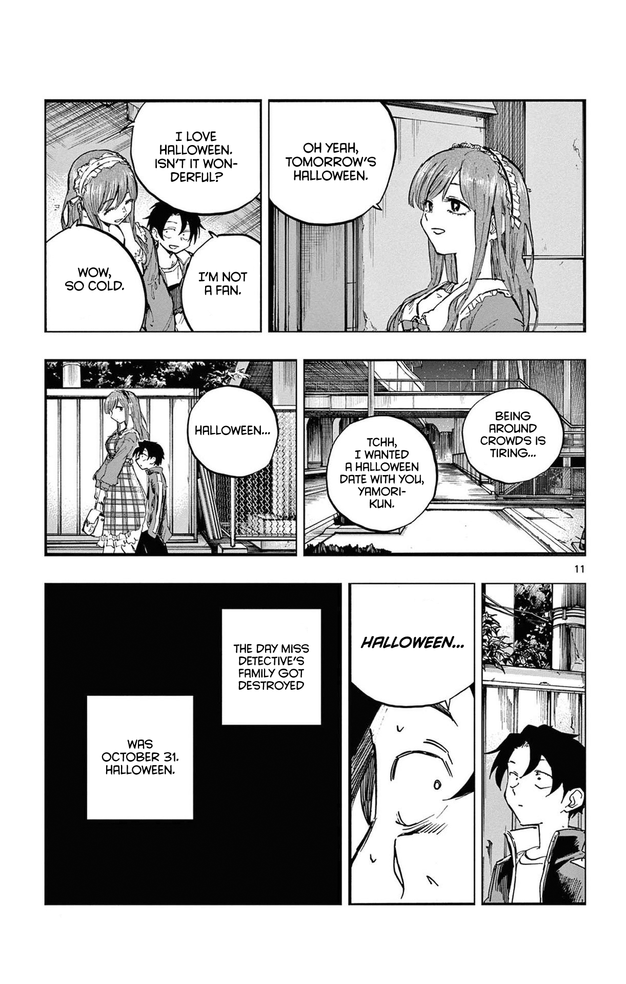 Yofukashi no Uta Chapter 83 11